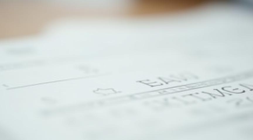 Close-up of legal documents symbolizing expertise and attention to detail.