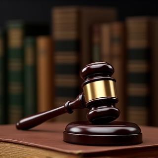 Law books and gavel, representing legal expertise.